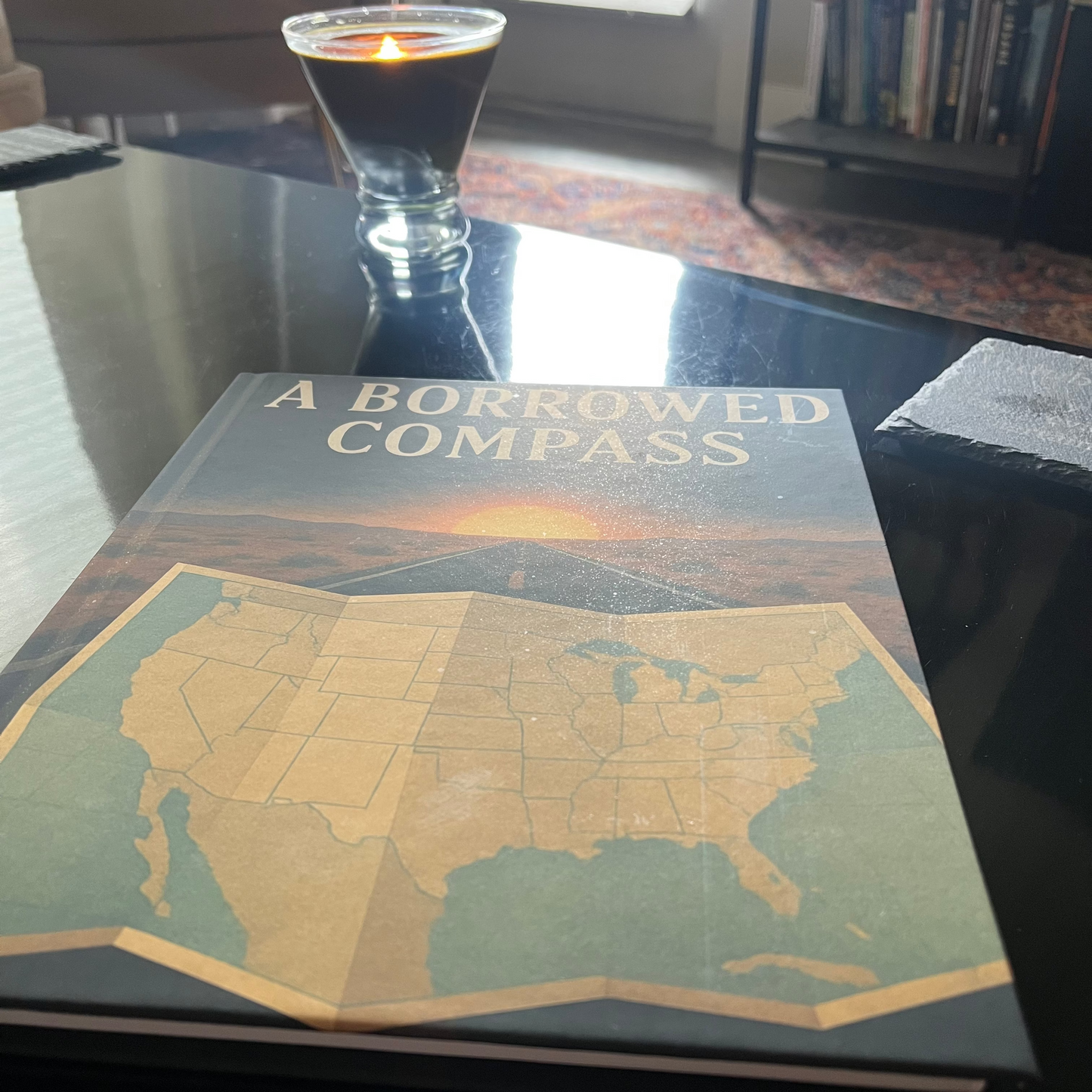 A Borrowed Compass : A Coffee Table Journey From A to Z
