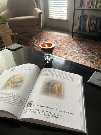 A Borrowed Compass : A Coffee Table Journey From A to Z